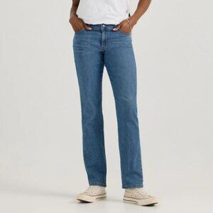 CLEARANCE Lee Relaxed Fit Stretch Straight Leg Jeans
